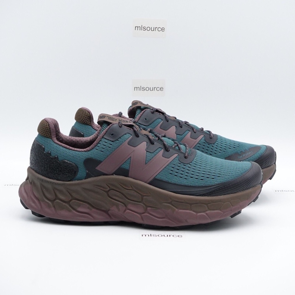 NEW New Balance Fresh Foam X More Trail V3 Hiking Shoes MTMORNAC - Picture 2 of 6